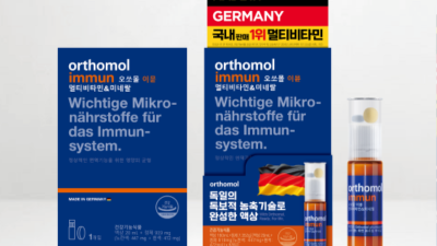 국내 판매 1위 멀티 비타민 오쏘몰, 편의점 출시