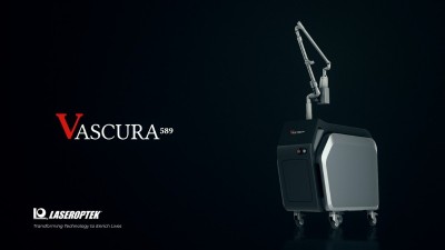 레이저옵텍, 차세대 혈관레이저 ‘바스큐라589’ 식약처 허가