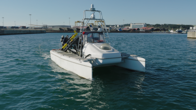 KRISO, 무인수상선-자율무인잠수정 통합 운용 성공… 국내 최초 무인 복합체계 구현